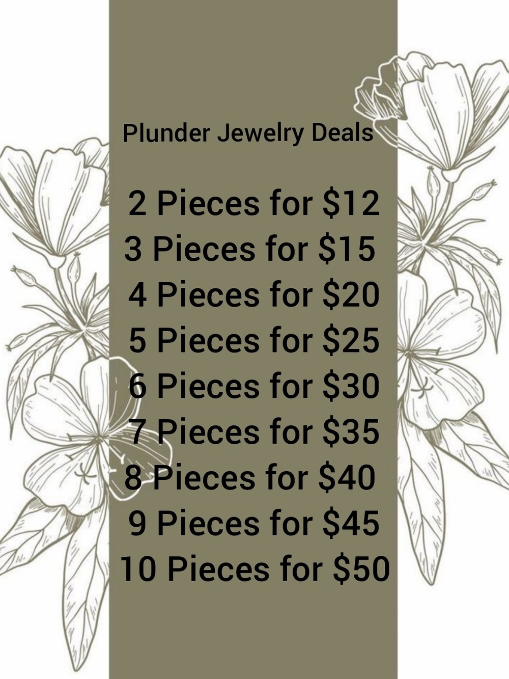 Jewelry Deals